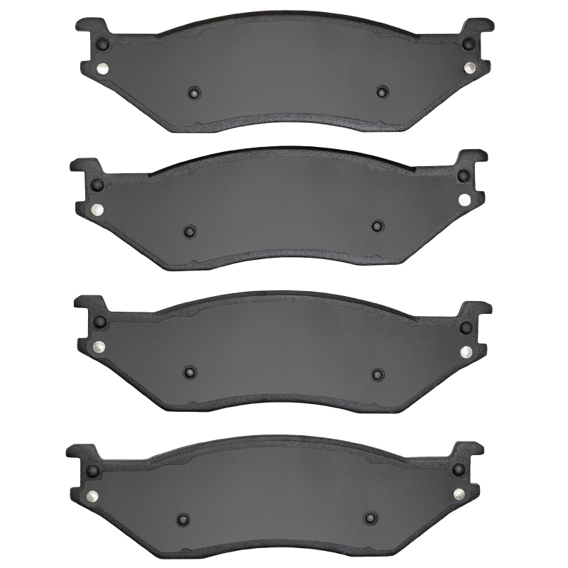 Ford F53 Brake Pads - Front + Rear - R1 Concepts - Off-Road/Tow - `06-`09
